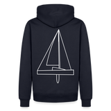 R-Boot - Deckhood Backbeat (m) - Navy