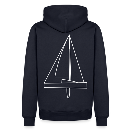 R-Boot - Deckhood Backbeat (m) - Navy