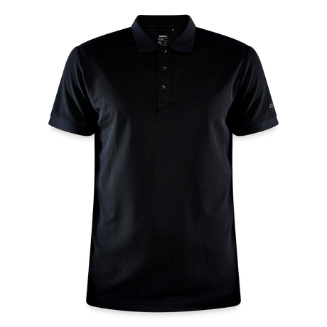 J70 - CrewPolo Backbeat (m) - Schwarz