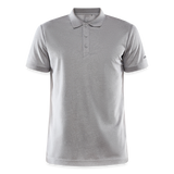 J70 - CrewPolo Backbeat (m) - Grau meliert
