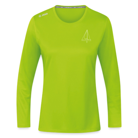 R-Boot - Techline LongSleeve Frontmark (w) - Neongrün