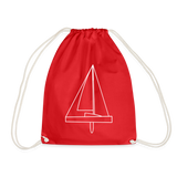 R-Boot - SailBag12 - Rot