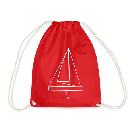 R-Boot - SailBag12 - Rot