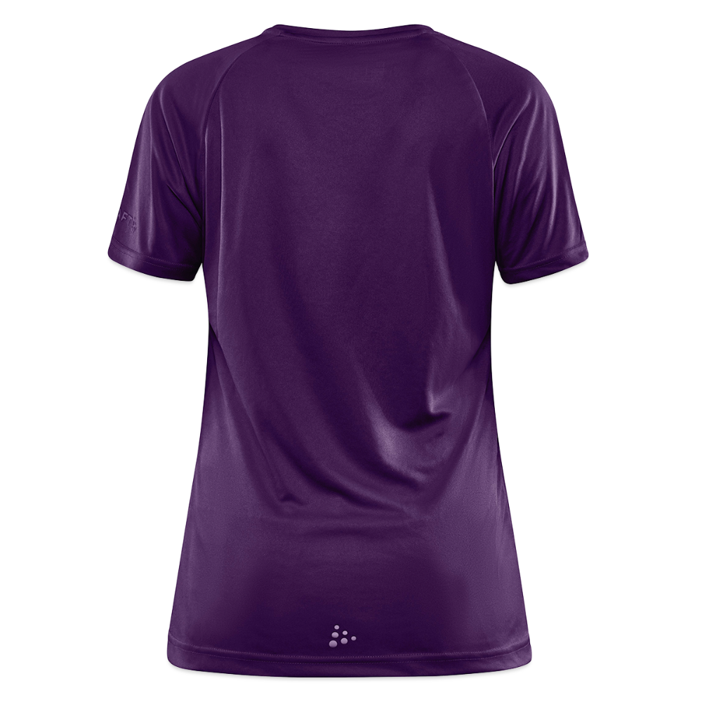 J70 - Techline Tee Frontmark (w) - Lila