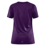 J70 - Techline Tee Frontmark (w) - Lila