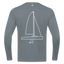 J70 - Techline LongSleeve Backbeat (m) - Grau