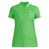 R-Boot - CrewPolo Frontmark (w) - Grün