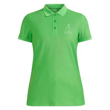 R-Boot - CrewPolo Frontmark (w) - Grün