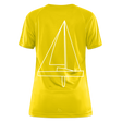 R-Boot - Techline Tee Backbeat (w) - Gelb