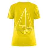 R-Boot - Techline Tee Backbeat (w) - Gelb