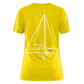 R-Boot - Techline Tee Backbeat (w) - Gelb