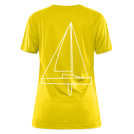 R-Boot - Techline Tee Backbeat (w) - Gelb