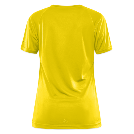 J70 - Techline Tee Frontmark (w) - Gelb