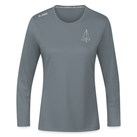 R-Boot - Techline LongSleeve Frontmark (w) - Grau