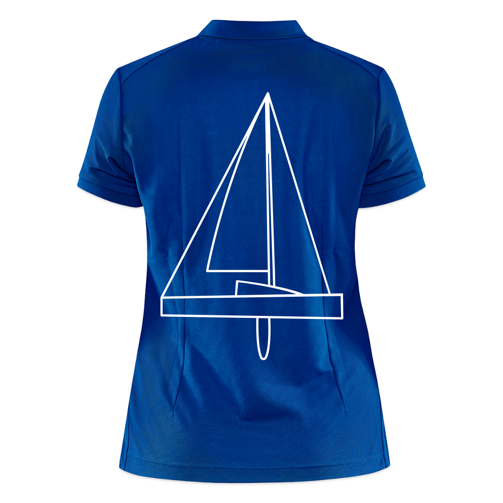 R-Boot - CrewPolo Backbeat (w) - Royalblau