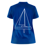 R-Boot - CrewPolo Backbeat (w) - Royalblau