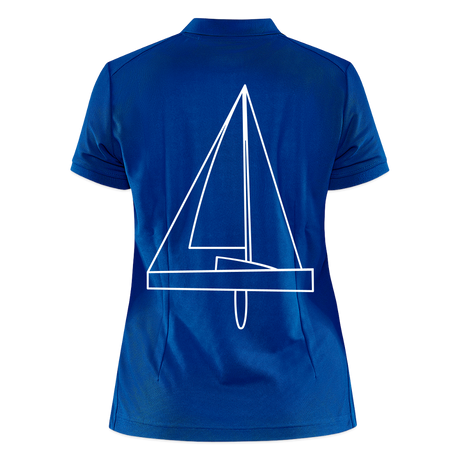 R-Boot - CrewPolo Backbeat (w) - Royalblau