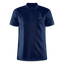 J70 - CrewPolo Frontmark (m) - Navy meliert