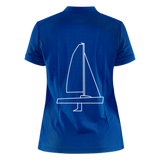 J70 - CrewPolo Backbeat (w) - Royalblau