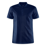 J70 - CrewPolo Backbeat (m) - Navy meliert