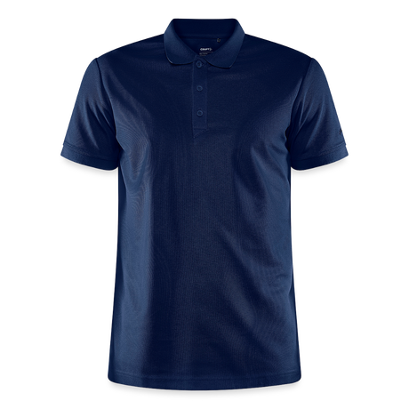 J70 - CrewPolo Backbeat (m) - Navy meliert