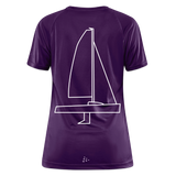 J70 - Techline Tee Backbeat (w) - Lila