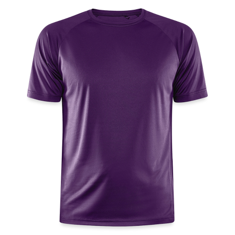 J70 - Techline Tee Backbeat (m) - Lila