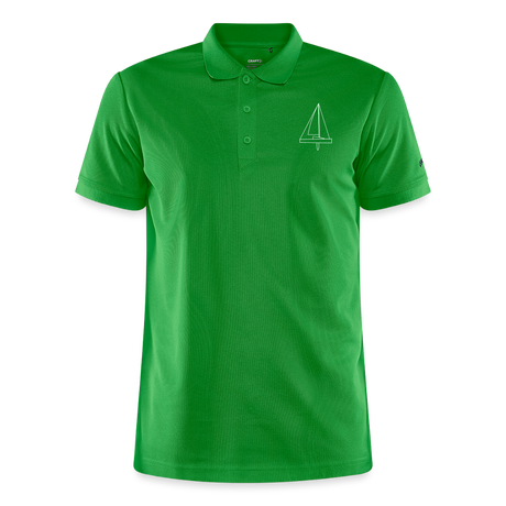 R-Boot - CrewPolo Frontmark (m) - Grün