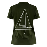 R-Boot - CrewPolo Backbeat (w) - Moosgrün