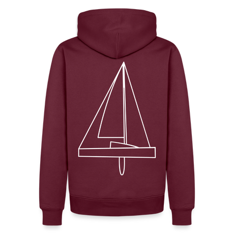 R-Boot - Deckhood Backbeat (m) - Burgunderrot