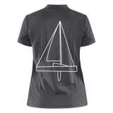 R-Boot - CrewPolo Backbeat (w) - Granit