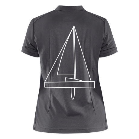 R-Boot - CrewPolo Backbeat (w) - Granit