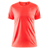 R-Boot - Techline Tee Frontmark (w) - Koralle