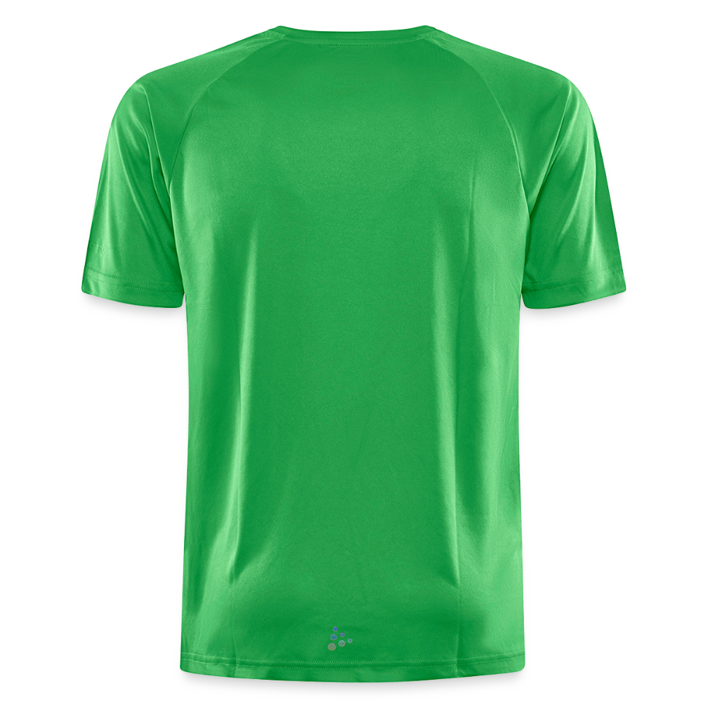 J70 - Techline Tee Frontmark (m) - Grün