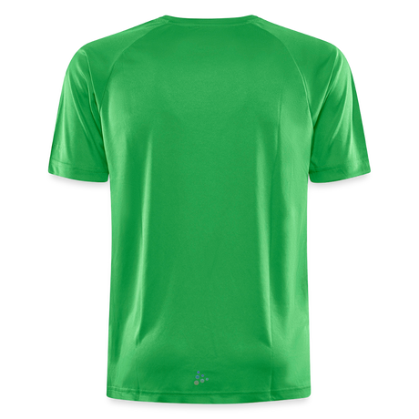 J70 - Techline Tee Frontmark (m) - Grün