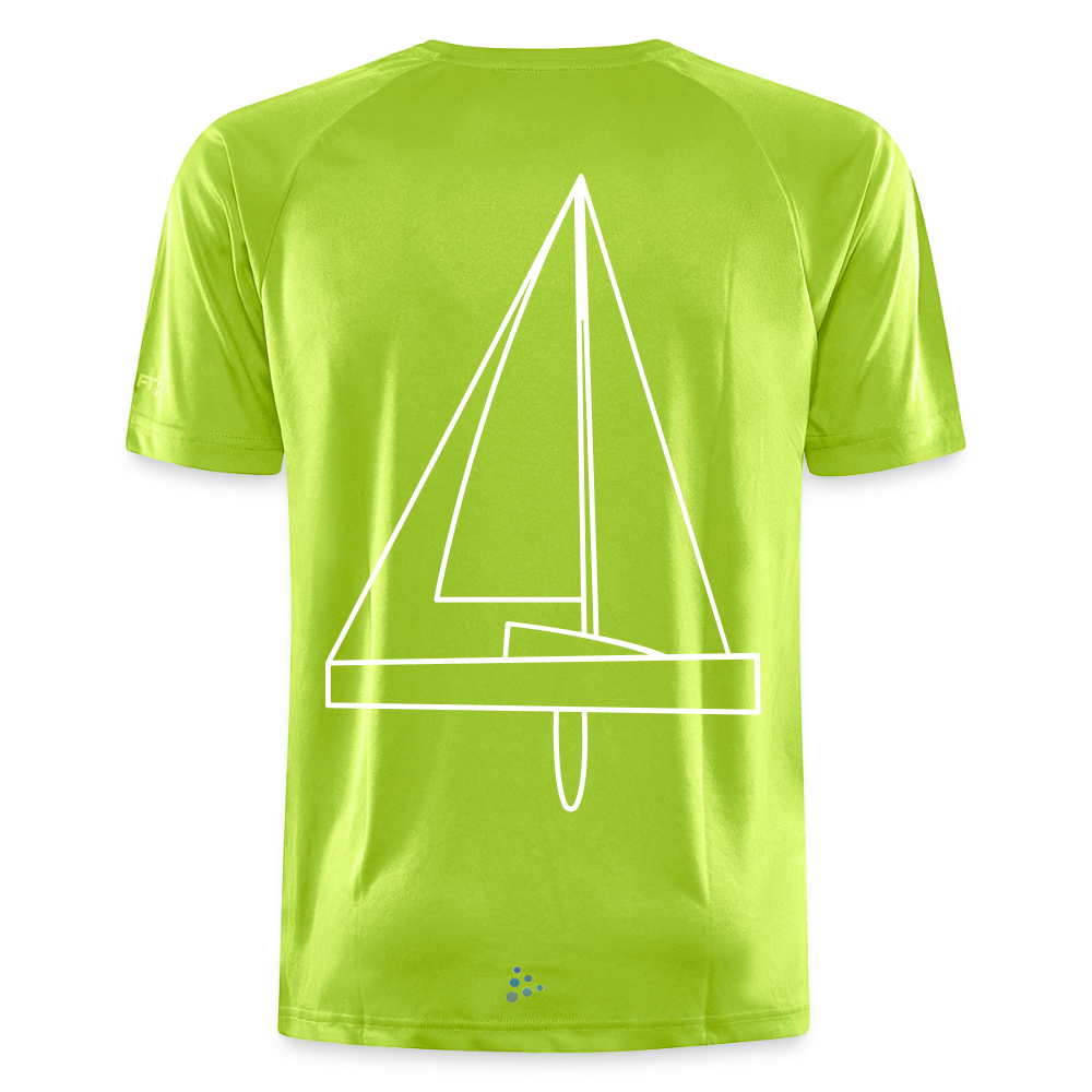 R-Boot - Techline Tee Backbeat (m) - Apfelgrün