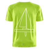 R-Boot - Techline Tee Backbeat (m) - Apfelgrün