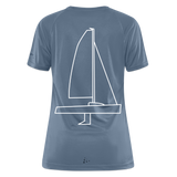 J70 - Techline Tee Backbeat (w) - Real