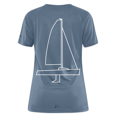 J70 - Techline Tee Backbeat (w) - Real