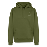 J70 - Deckhood Frontmark (m) - Khaki