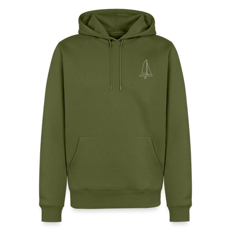 J70 - Deckhood Frontmark (m) - Khaki