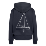 R-Boot - Deckhood Frontmark & Backbeat (w) - Navy