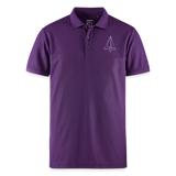 R-Boot - CrewPolo Frontmark (m) - Lila