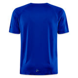 J70 - Techline Tee Frontmark (m) - Royalblau