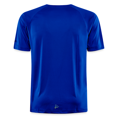 J70 - Techline Tee Frontmark (m) - Royalblau