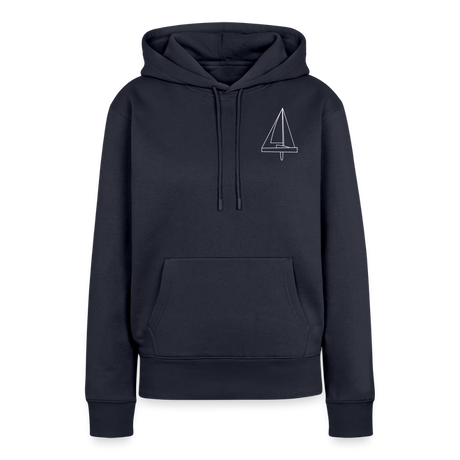 R-Boot - Deckhood Frontmark (w) - Navy