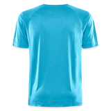 J70 - Techline Tee Frontmark (m) - Hawaiiblau