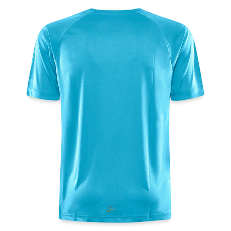 J70 - Techline Tee Frontmark (m) - Hawaiiblau