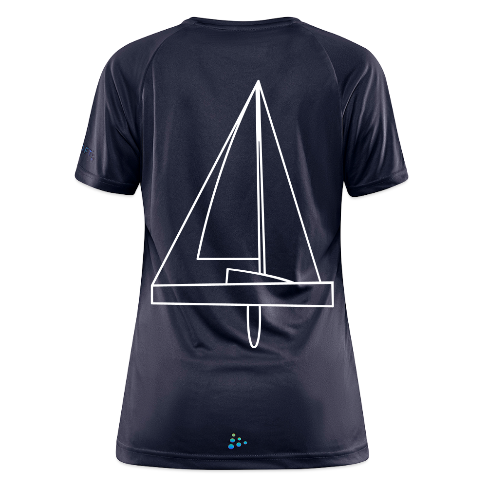 R-Boot - Techline Tee Backbeat (w) - Asphalt