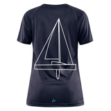 R-Boot - Techline Tee Backbeat (w) - Asphalt